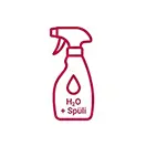 Sprühflasche mit Zauberwasser